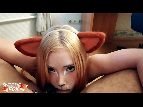 ❤️ Kitsune înghite pula și ejaculează în gură ❤️❌  at ro.moresexmovies.ru ﹏